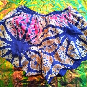 Free People Intimate Tie-dye Boxers